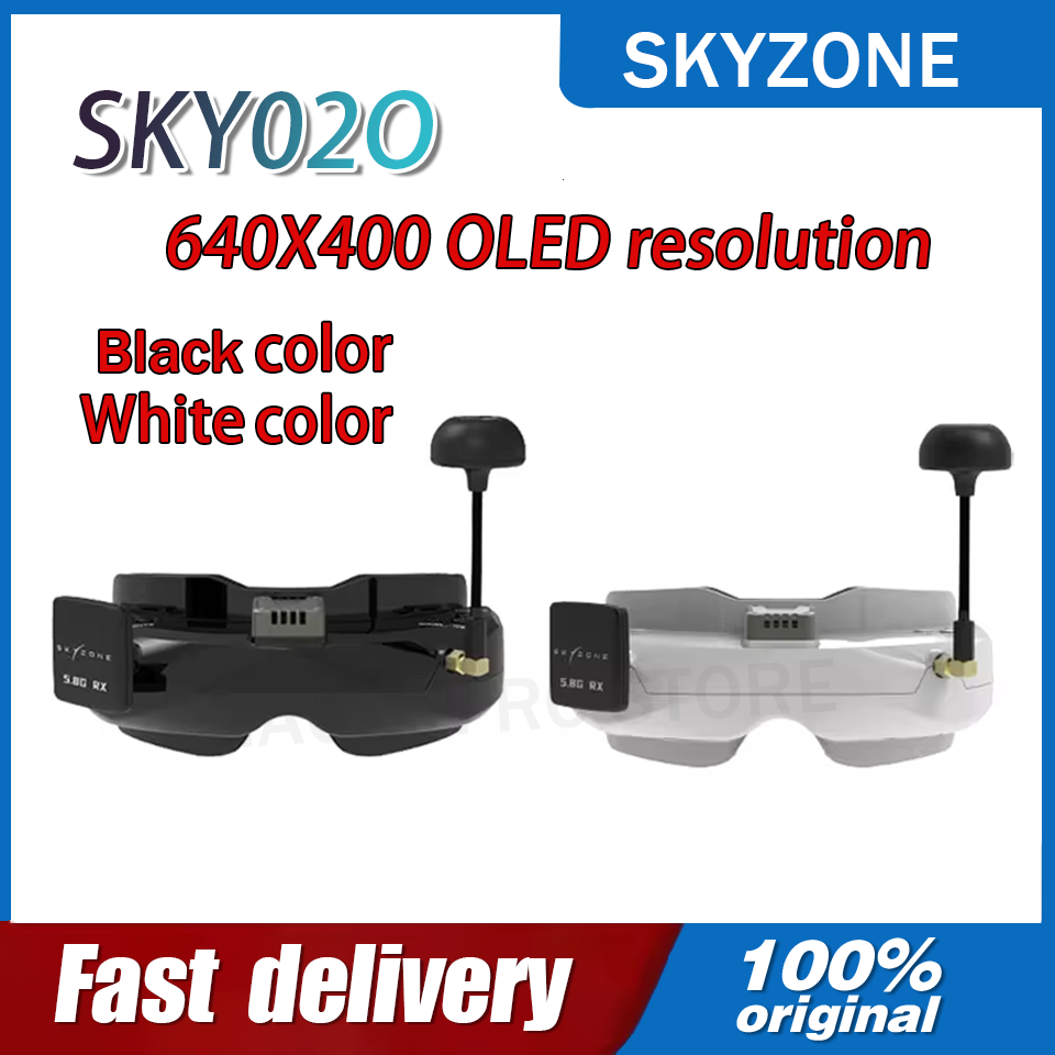 Fpv Drone Goggles - SKYZONE SKY02O OLED 5.8GHz 2S-6S Kacamata
