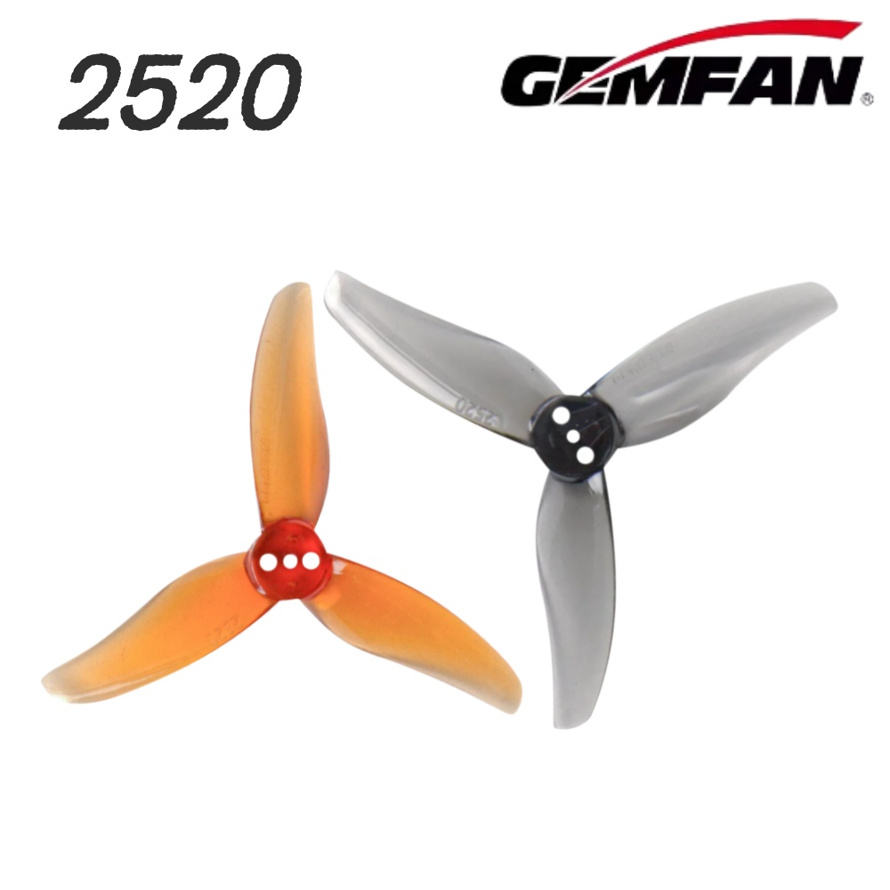 Fpv Drone Motor - 4 Pasang Gemfan Hurricane 2520 2.5X2X3