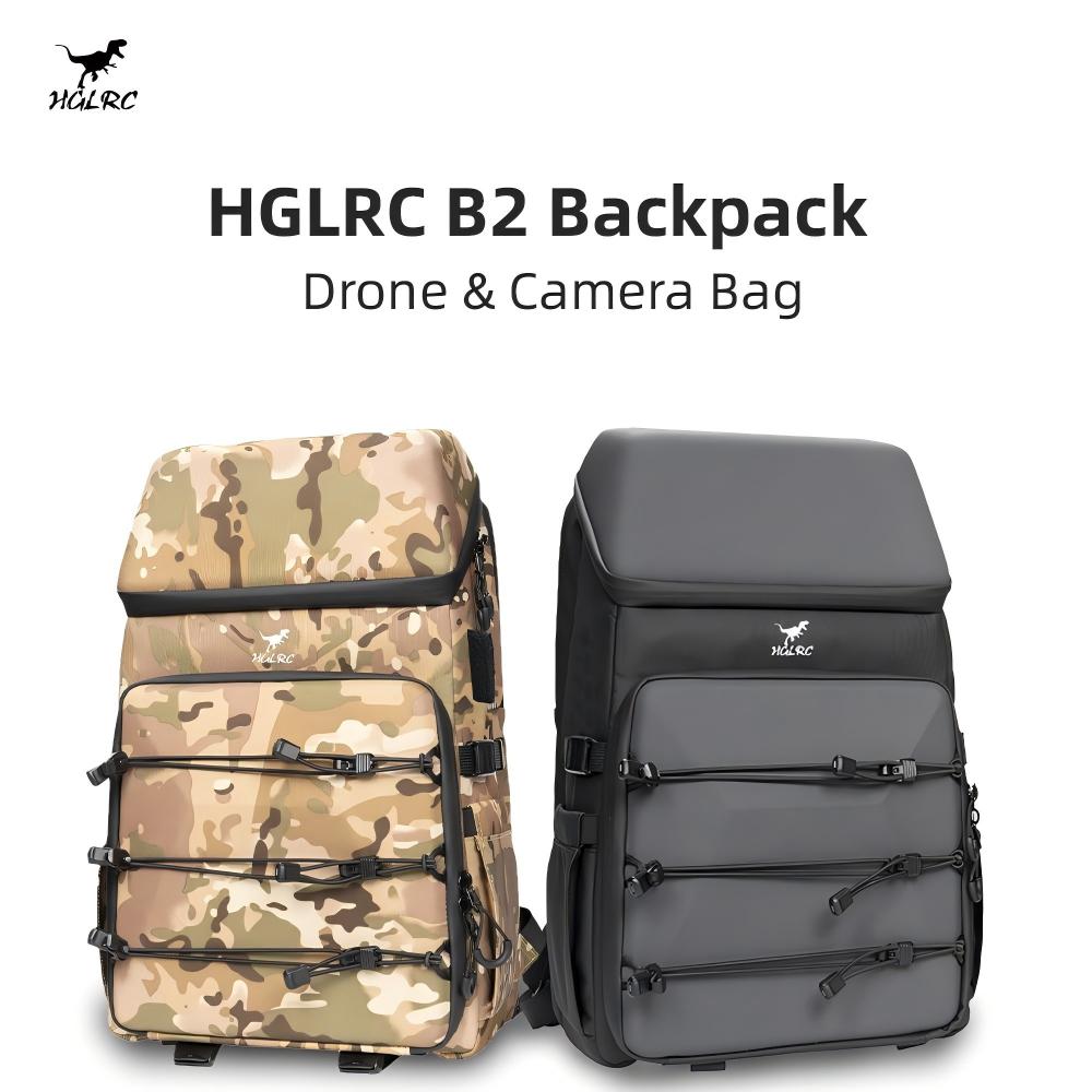 Fpv Drone Bag - Tas Ransel Drone & Kamera HGLRC