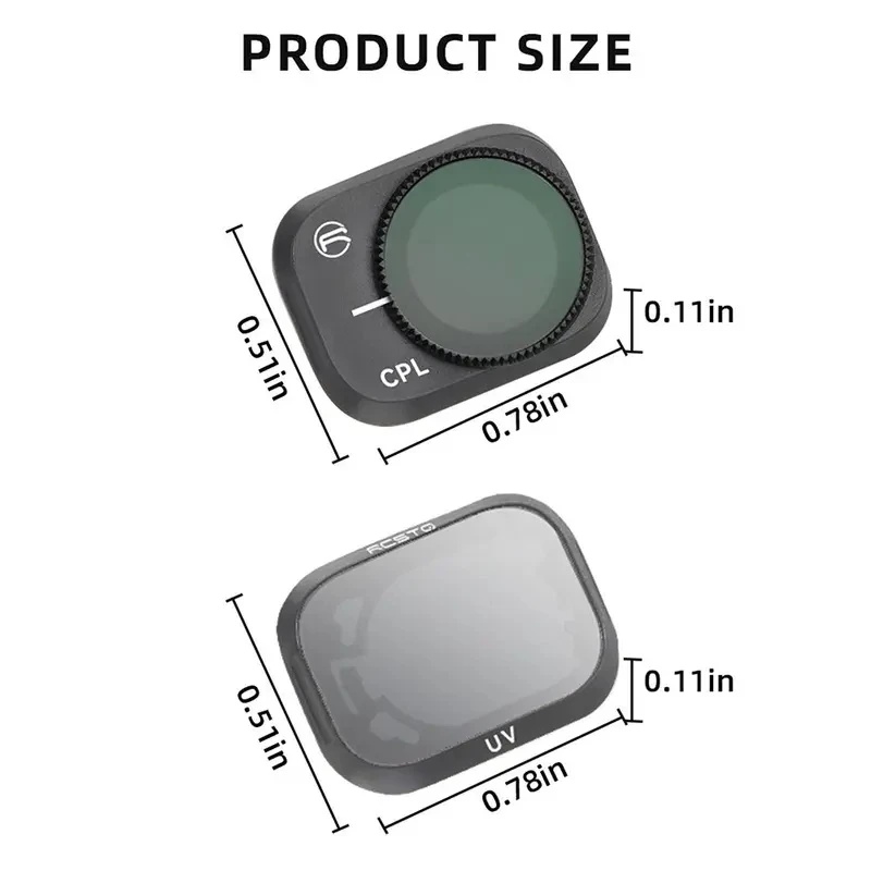 Dji Drone Mini 3 - Filter Drone DIY Untuk Lensa Kamera
