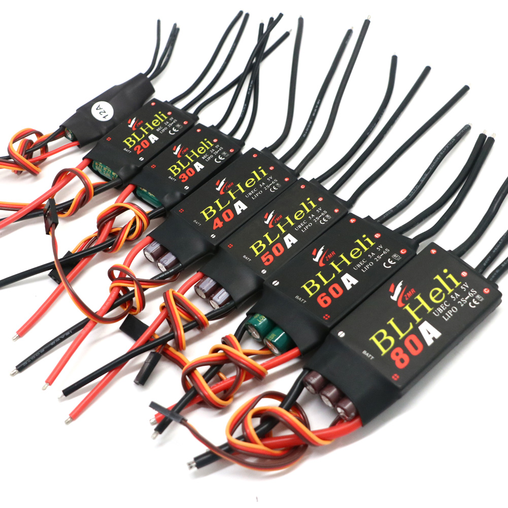Fpv Drone Quadcopter - BLHeli Tanpa Sikat ESC 80A 12A