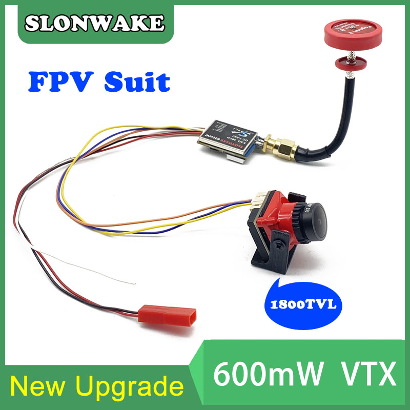5.8G 48CH 600MW VTX-CAM FPV Pe - Fpv Drone Camera ulasan dan harga