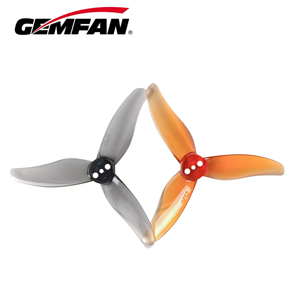 4 Pasang Gemfan Hurricane 2520 - Fpv Drone Motor ulasan dan harga