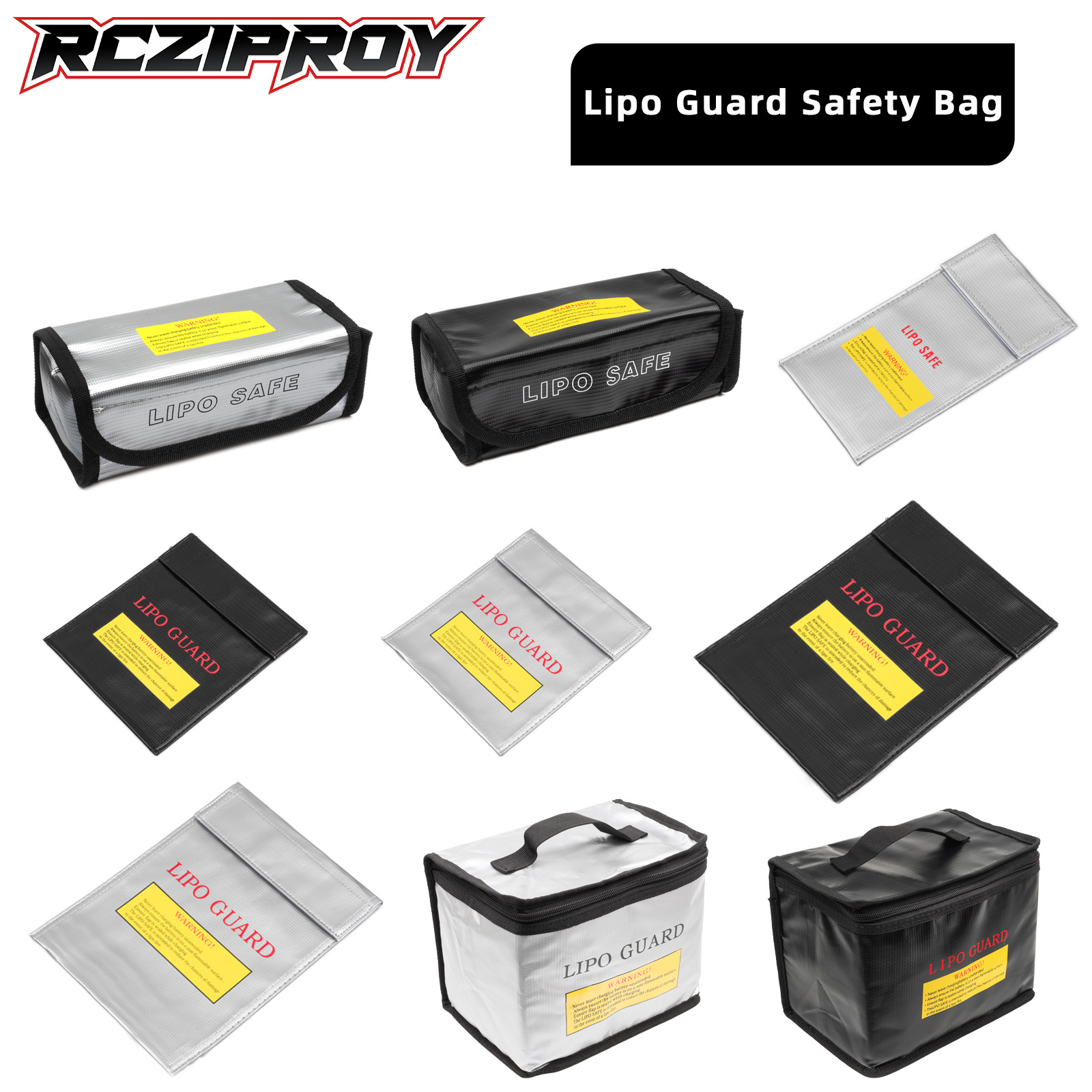 RCZIPROY Tas Aman untuk Batera - Fpv Drone Bag ulasan dan harga