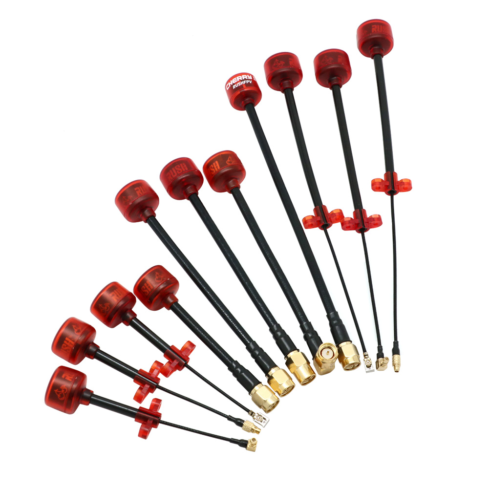 Rush Cherry FPV 5.8G Antena LH - Fpv Drone Quadcopter ulasan dan harga