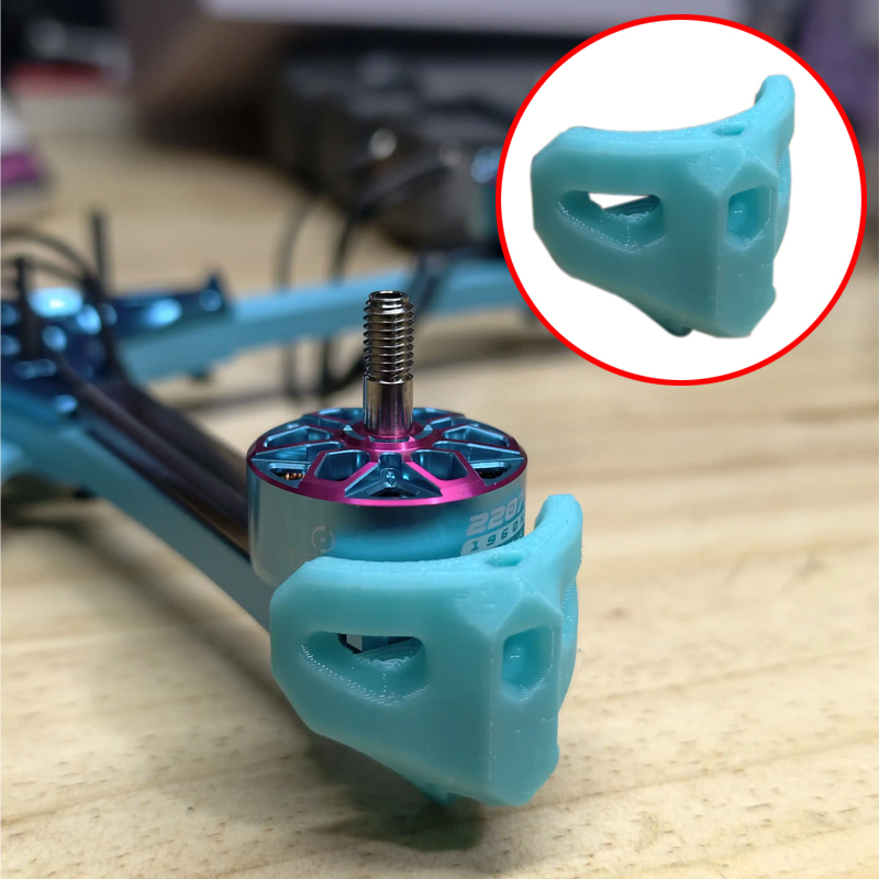 4 Buah Pelindung Anti-tabrakan - Fpv Drone Bag ulasan dan harga