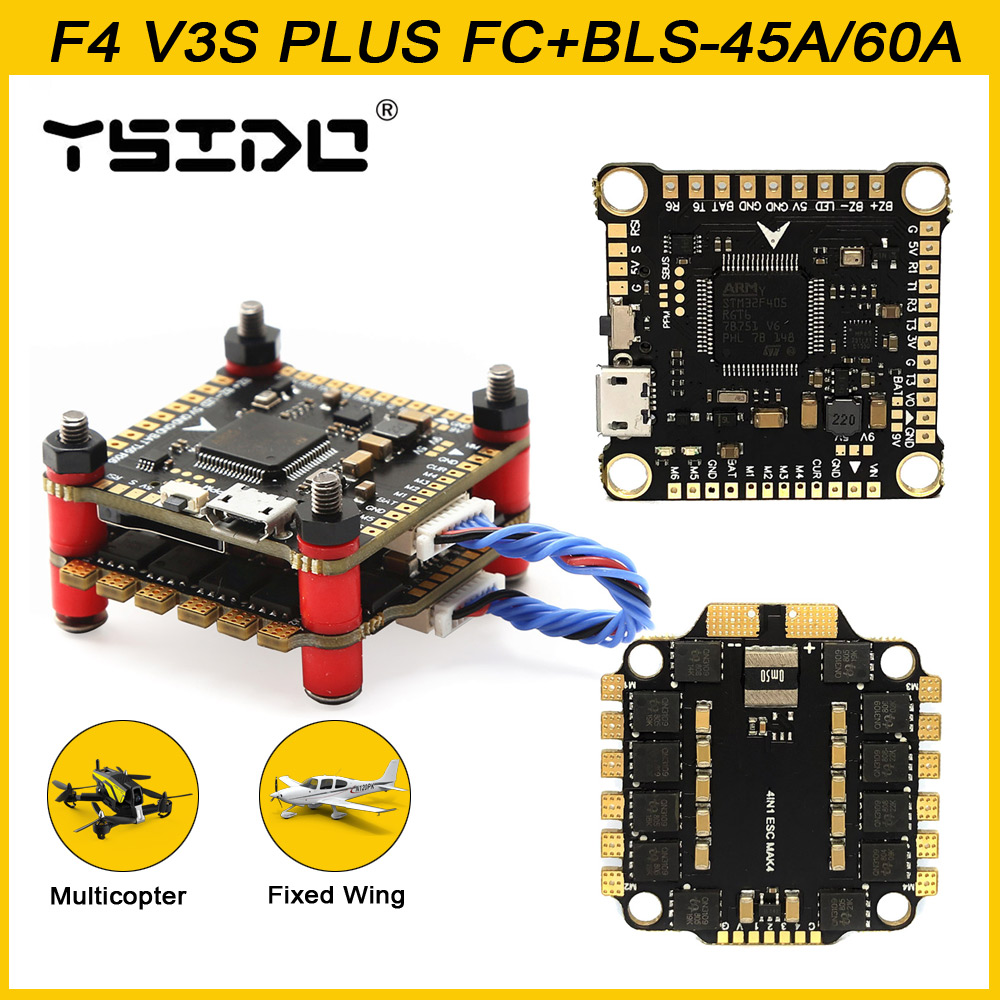 YSIDO Drone Quadcopter RC F4 V - Betaflight Fc F4 ulasan dan harga