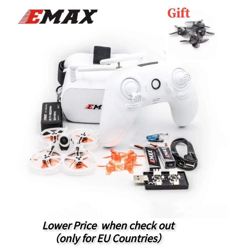 Emax Tinyhawk II 2 RTF Kit Dro - Fpv Drone Goggles ulasan dan harga