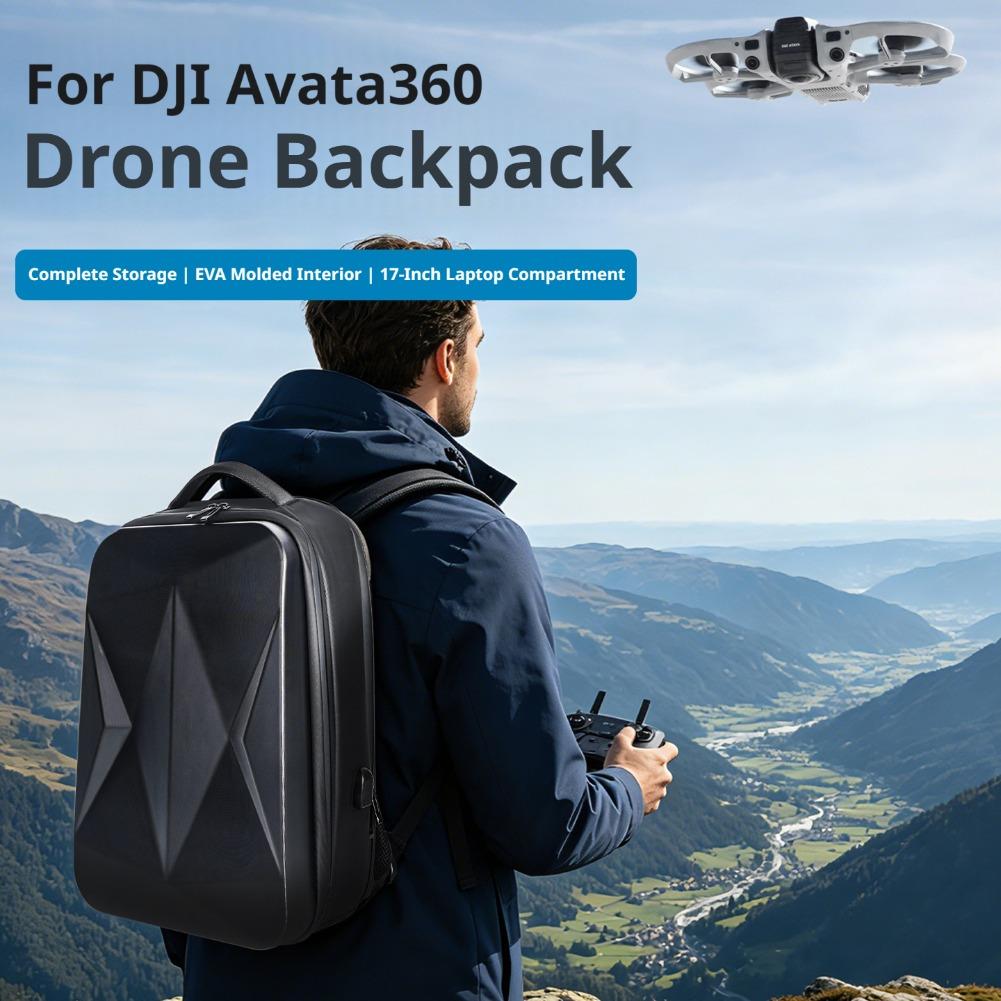 Tas Ransel Drone Cangkang Kera - Fpv Drone Bag ulasan dan harga