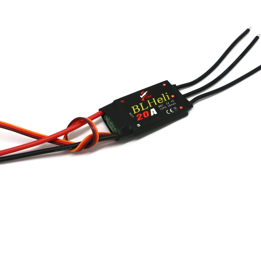 BLHeli Tanpa Sikat ESC 80A 12A - Fpv Drone Quadcopter ulasan dan harga